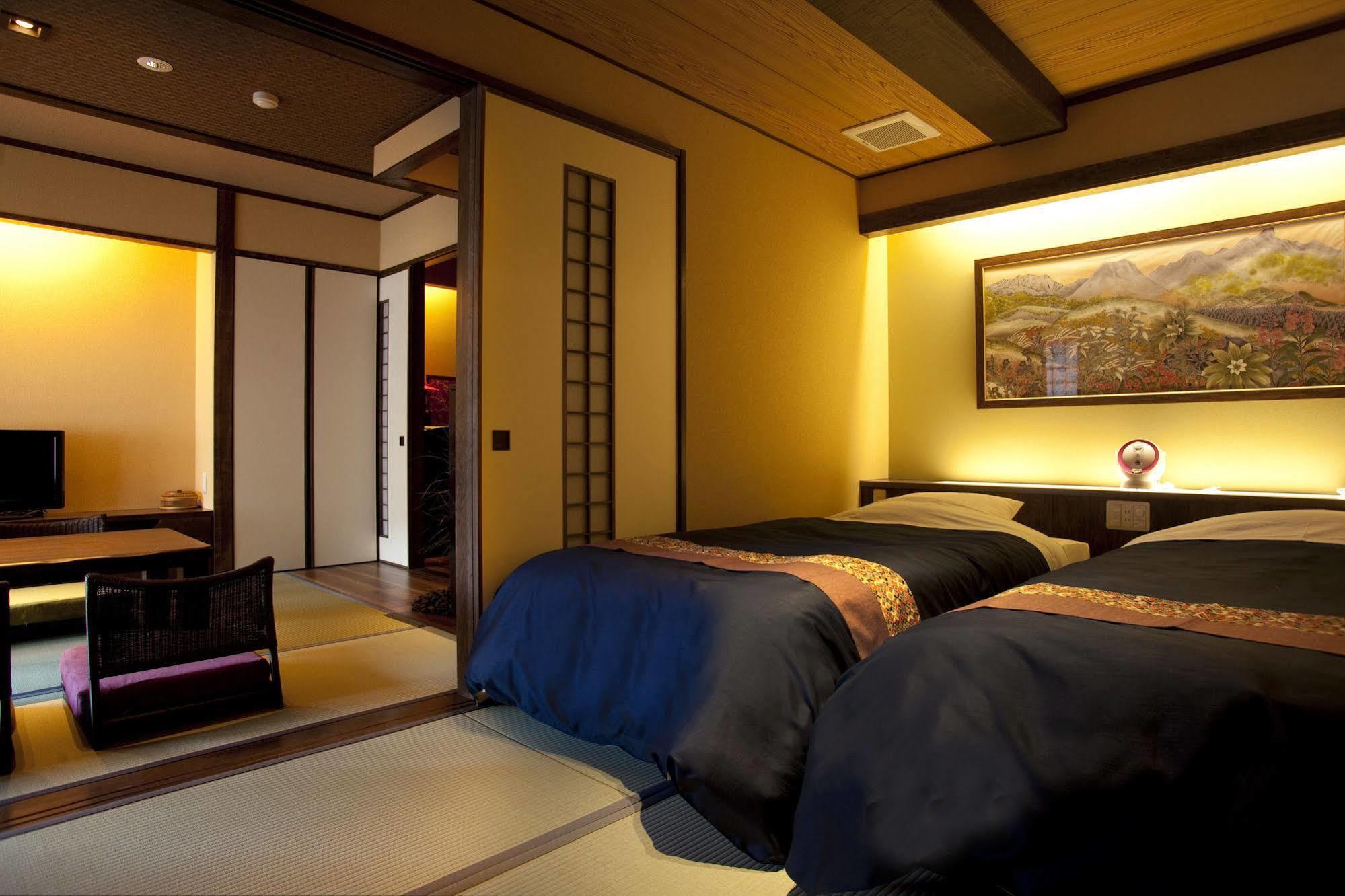 Shibu Onsen Sakaeya Hotel Yamanouchi  Exterior foto