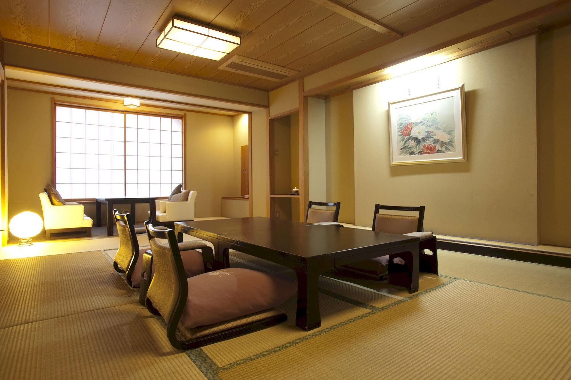 Shibu Onsen Sakaeya Hotel Yamanouchi  Exterior foto