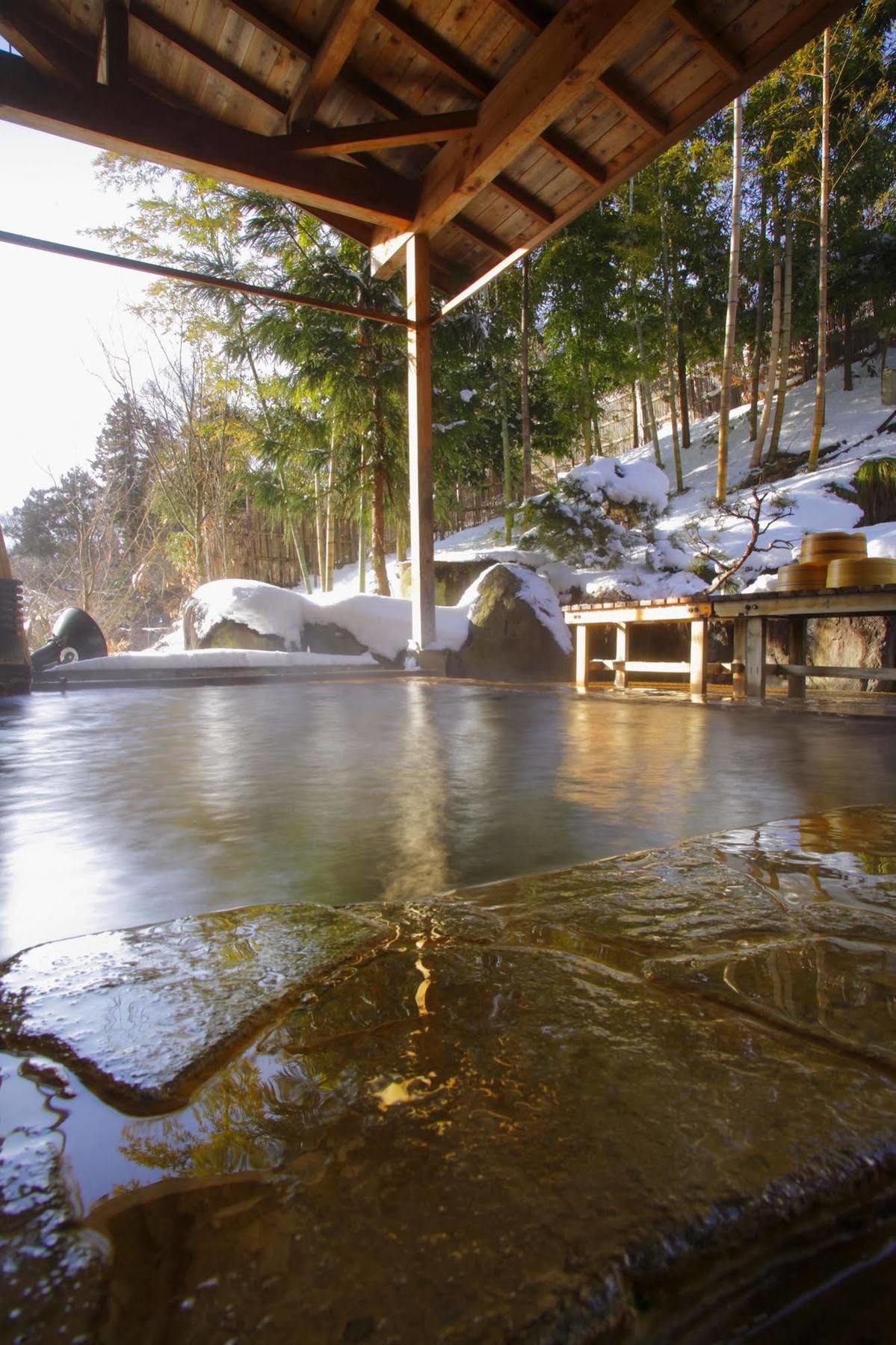 Shibu Onsen Sakaeya Hotel Yamanouchi  Exterior foto